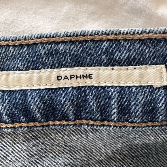 Citizens of Humanity Straight Slim Daphne | Medium Wash | SZ 28 - Picture 10 of 12